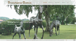 Desktop Screenshot of bronzefiguren-unsin.de